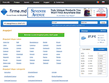 Tablet Screenshot of jobs.firme.md