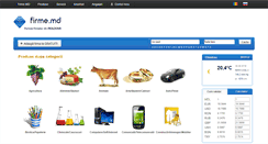 Desktop Screenshot of produse.firme.md